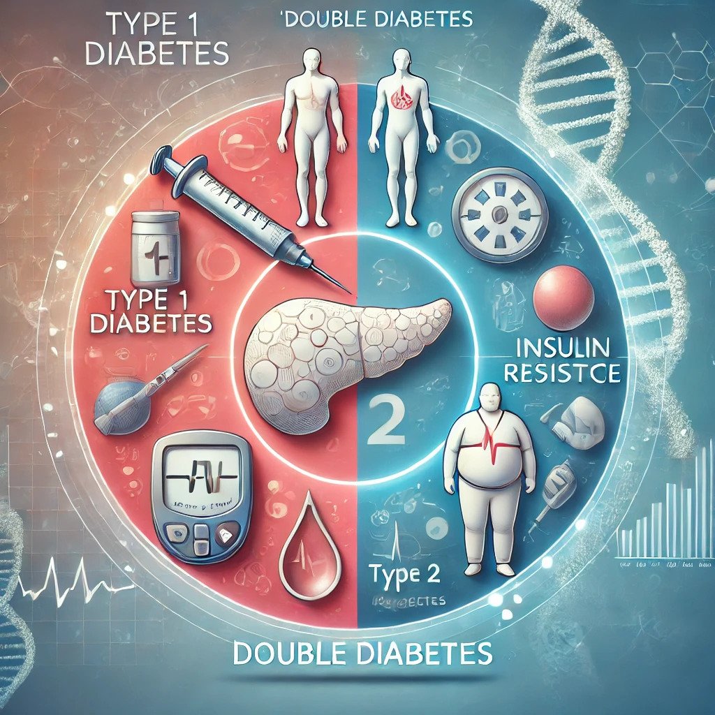 Double diabetes