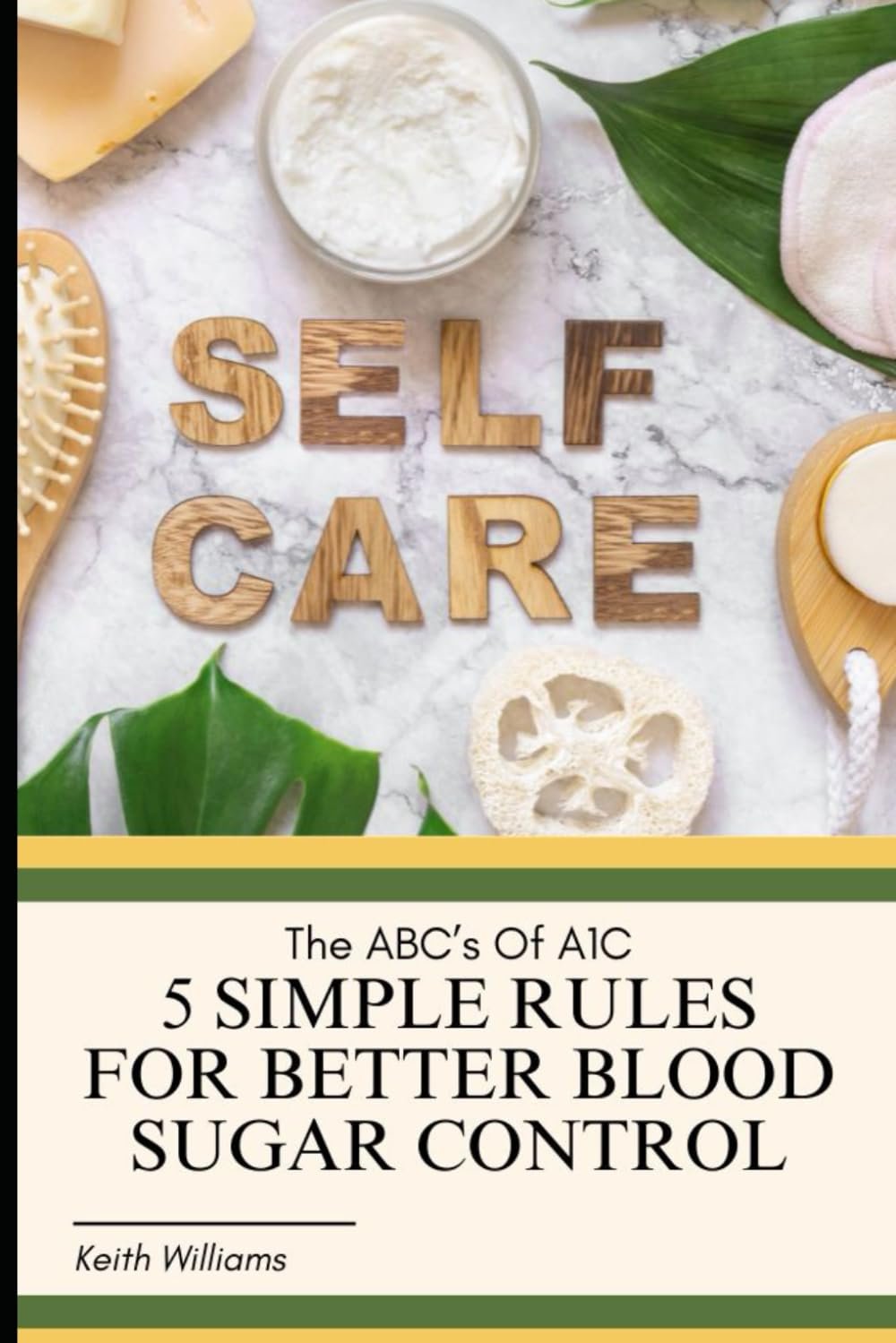 Cover of The ABCs of A1C book