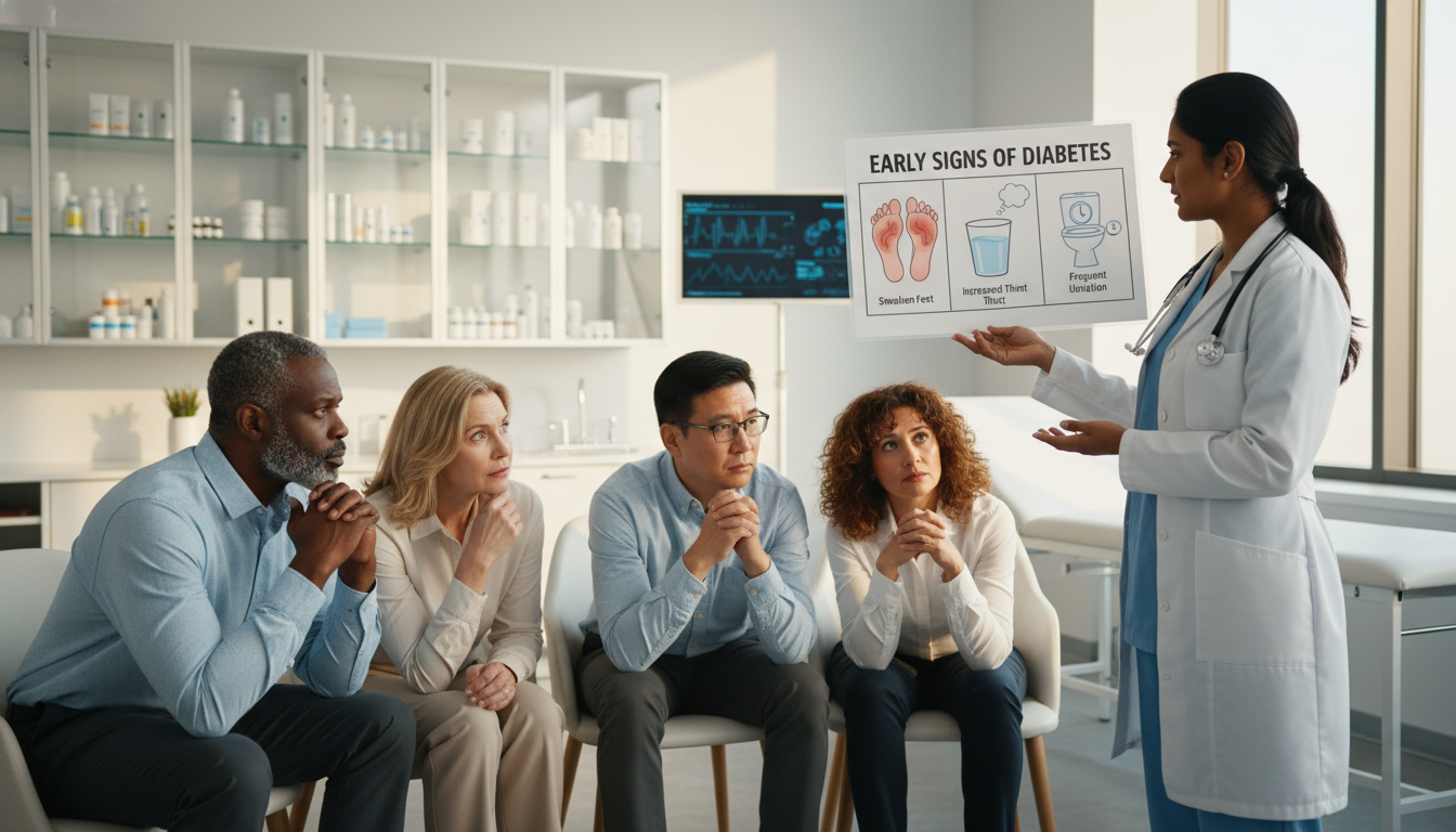 signs you might have type 2 diabetes