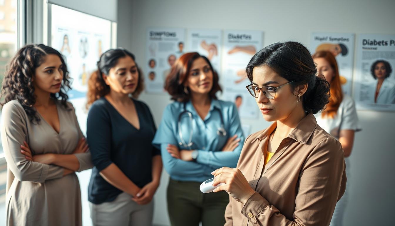 symptoms of type 2 diabetes in women