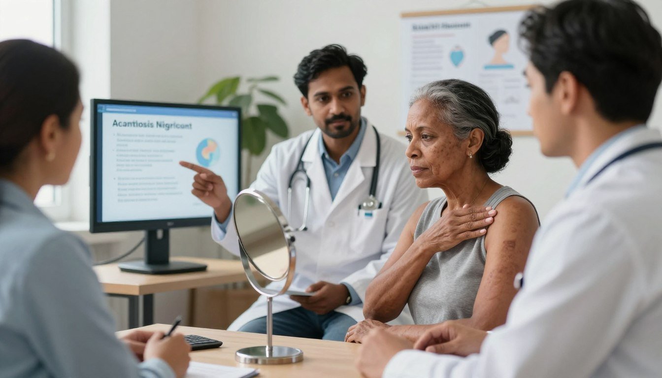 New Standards of Care for Type 2 Diabetes Released by ADA 2 Medical consultation in a professional setting.