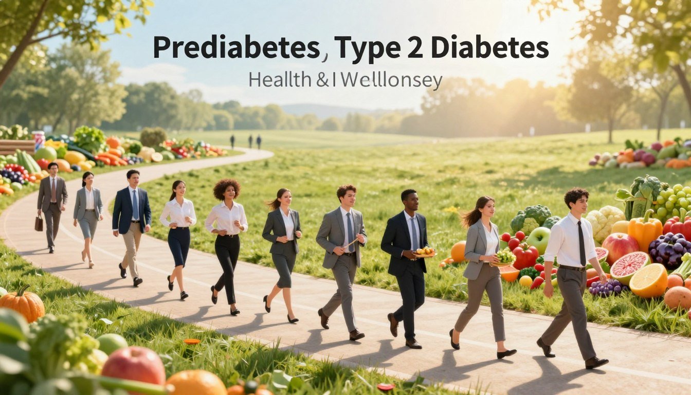The Journey from Prediabetes to Type 2 Diabetes 2 prediabetes