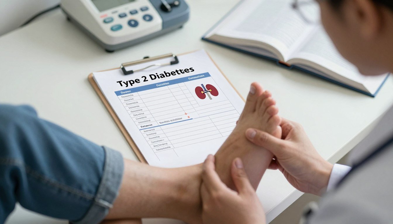 type 2 diabetes complications